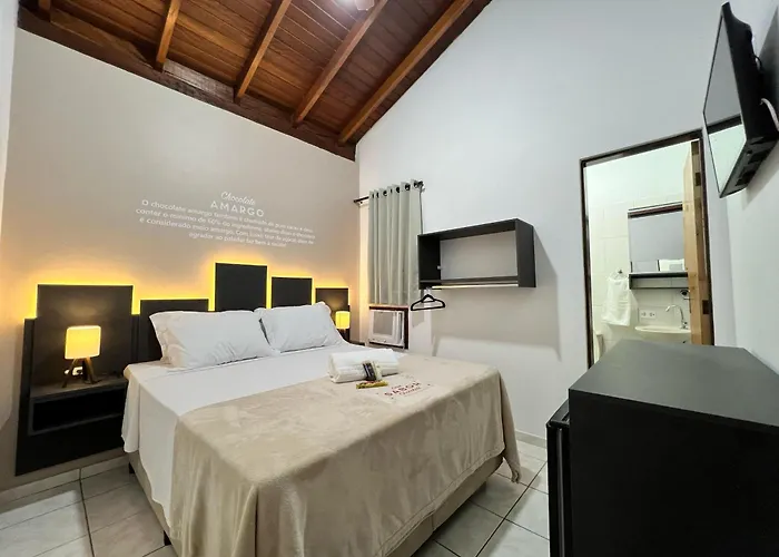 Casa Sabor Chocolate Mar Acomodação com café da manhã Ubatuba